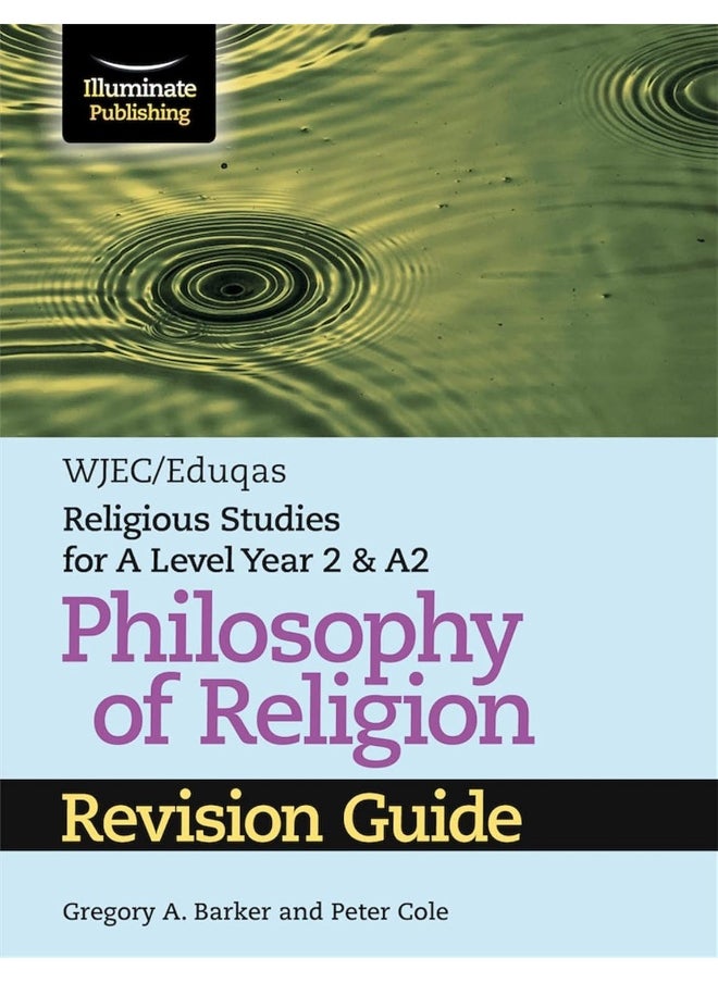 null - WJEC/Eduqas Religious Studies for A Level Year 2 & A2 - Philosophy of Religion Revision Guide - Image 1
