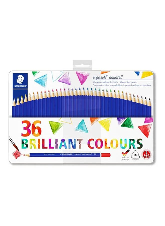 STAEDTLER Water Color Pencils 36 Pcs Multicolour 