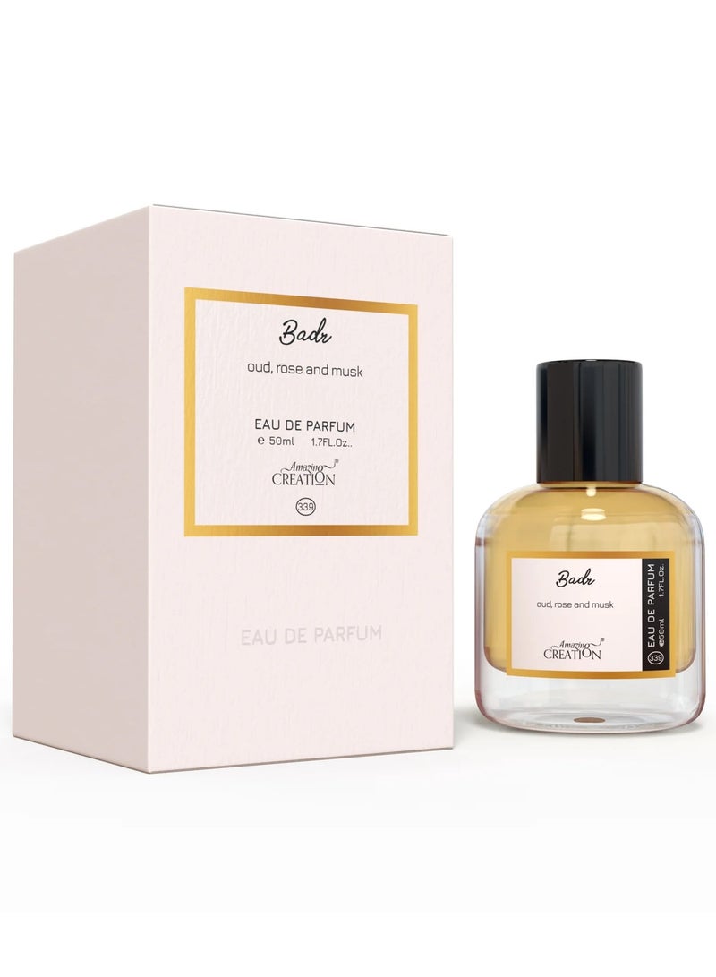 عطر أميزنج كرييشن بدر أو دو بارفان للجنسين 50 مل PFB0339