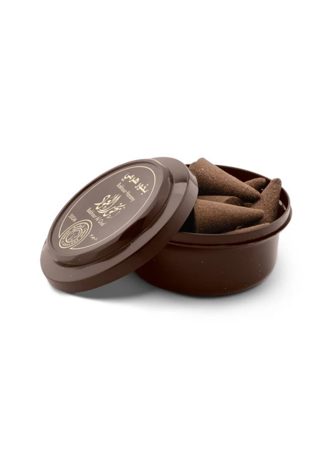 Sedr Al-Khaleej Perfumes Bakhour Al Oud Bakhour Haramy - 50g | Aroma Lasts All Day Long - Perfect for Prayers, Namaz, Ramadan & Eid Gifts, Ceremonies, Meditation & Room Perfuming Al Oud Haramy 50grams - Image 3