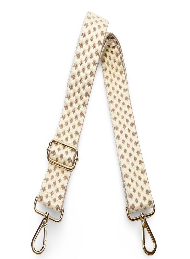 Kolti Adjustable Shoulder Strap Bag Strap Wide Shoulder Strap Shoulder Strap Men's Bag Strap Women's Accessories Carry Strap Length Adjustable, Gold-buckle-379, 1 inch x 3 inches x 3 inches - Image 1