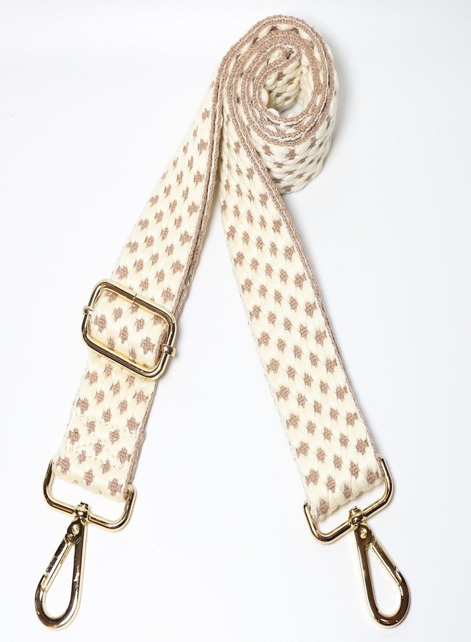 Kolti Adjustable Shoulder Strap Bag Strap Wide Shoulder Strap Shoulder Strap Men's Bag Strap Women's Accessories Carry Strap Length Adjustable, Gold-buckle-379, 1 inch x 3 inches x 3 inches - Image 3