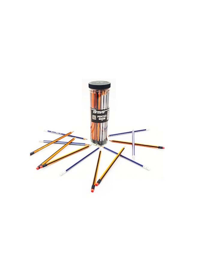 Bravo Pencils with eraser  - Jar /  40 Pencils - pzsku/Z398C30F5095F15B407BFZ/45/_/1711822615/770edd1f-ee23-499a-b556-ff12ba44b620