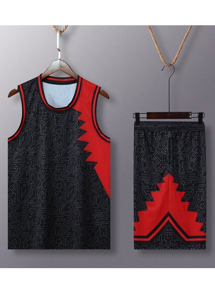 KUYING New Basketball Training Suit - Image 1
