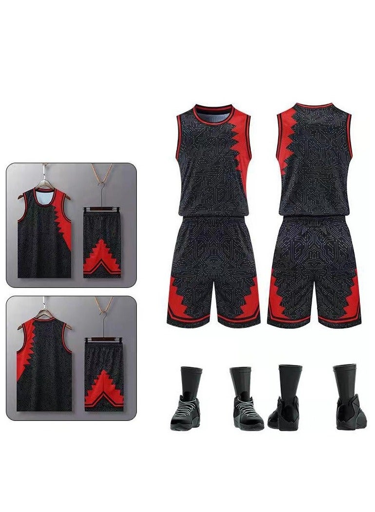 KUYING New Basketball Training Suit - Image 2
