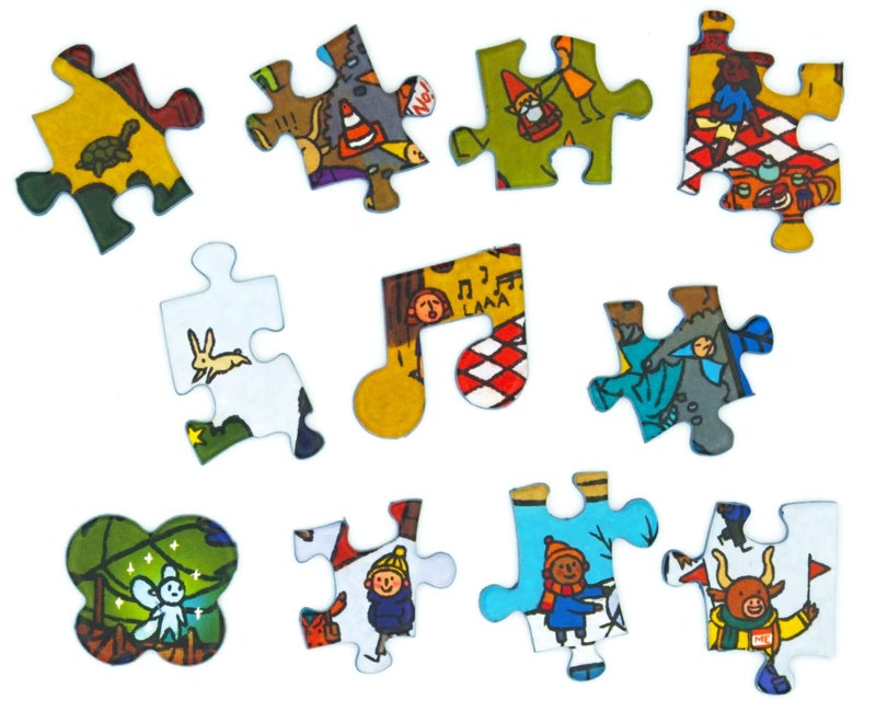 Magic Puzzle Company The Gnomes' Homes â€¢ 1000 Piece Jigsaw Puzzle from The Magic Puzzle Company â€¢ Series Three - Image 4