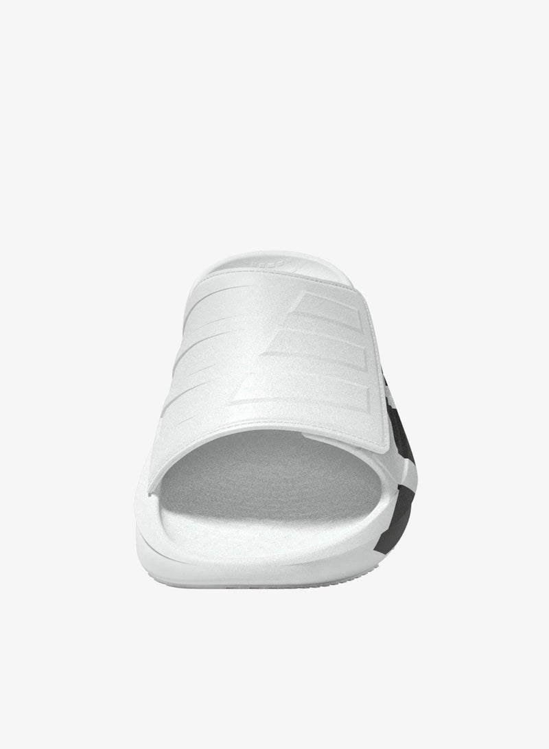 Adidas Lightblaze Slide U White Sportswear Sandals/Slippers For Unisex - Image 5