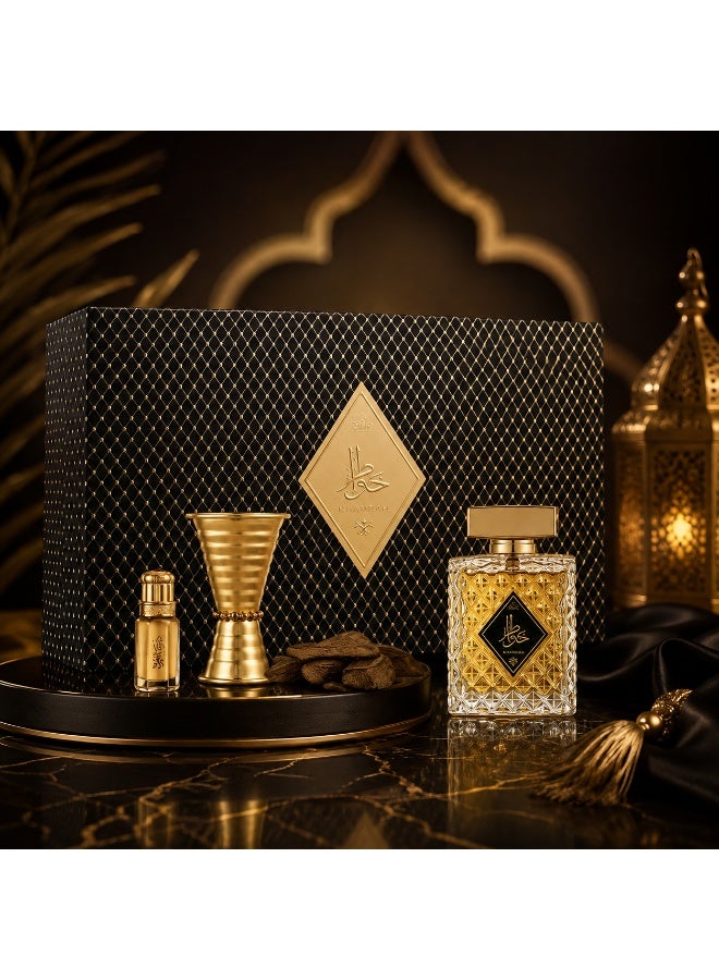Deraah Oud New Khawater set - Image 1