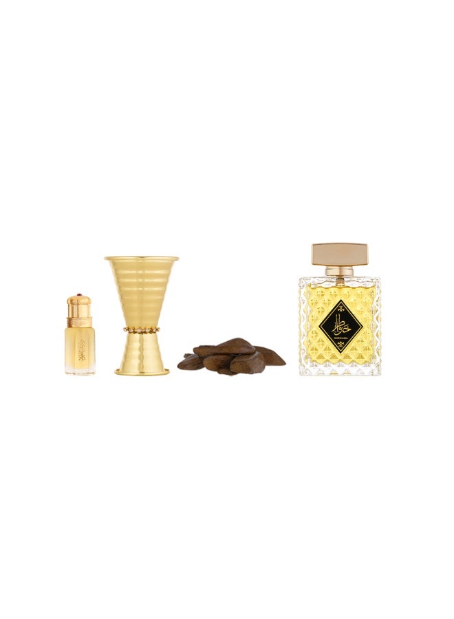 Deraah Oud New Khawater set - Image 2