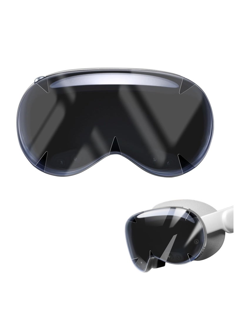 SYOSI 5 Pack Screen Protector for Vision Pro, TPU Hydrogel Screen Protective, 3D Flexible Curved Full Coverage Edge Protection, HD Clear Bubble Free Screen Protective for Apple Vision Pro - Image 1