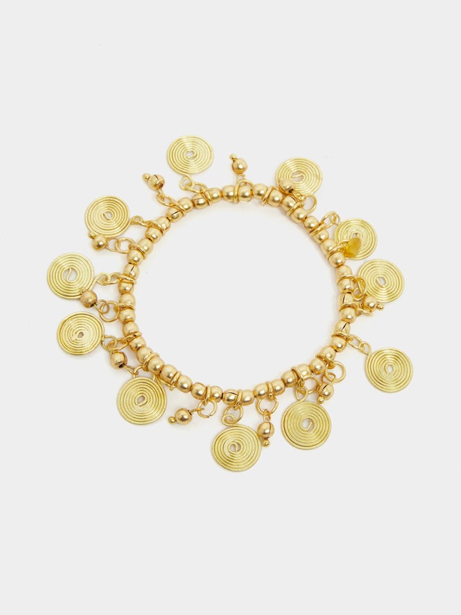 Styli Styli Embellished Textured Bracelet  - Image 3