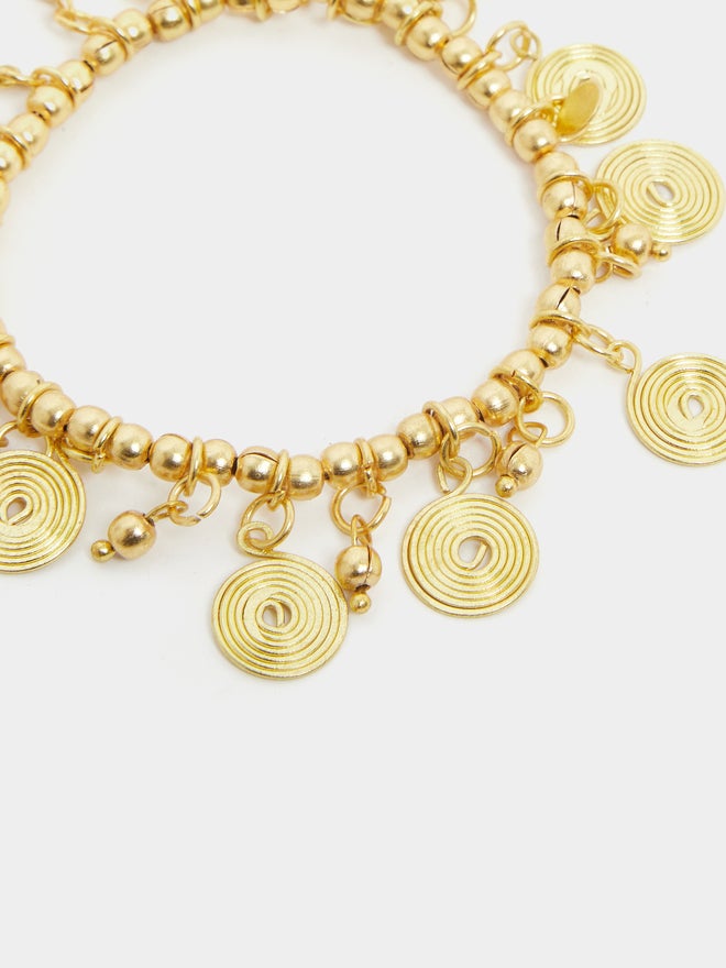 Styli Styli Embellished Textured Bracelet  - Image 4