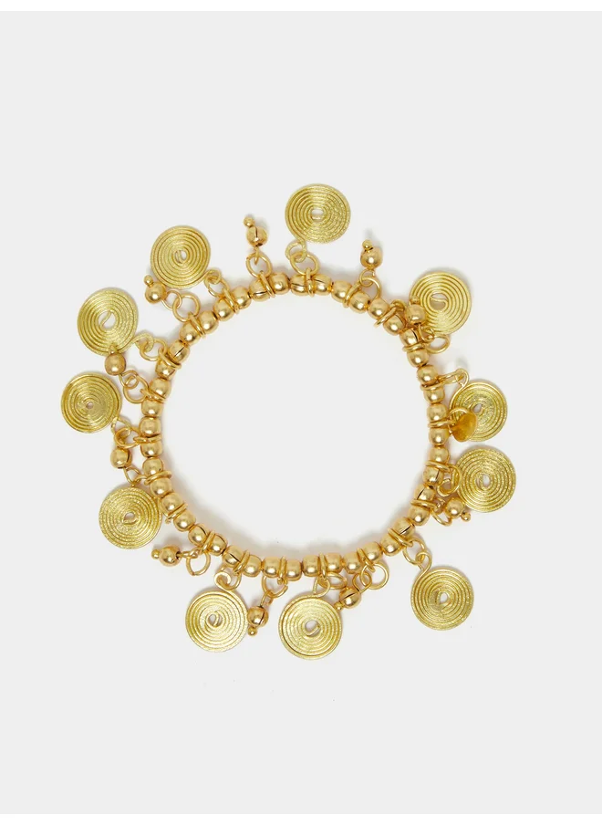 Styli Styli Embellished Textured Bracelet