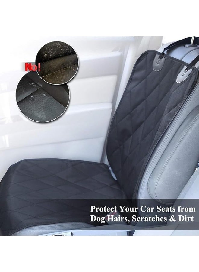 Front Dog Seat Covers (Black) - Image 3
