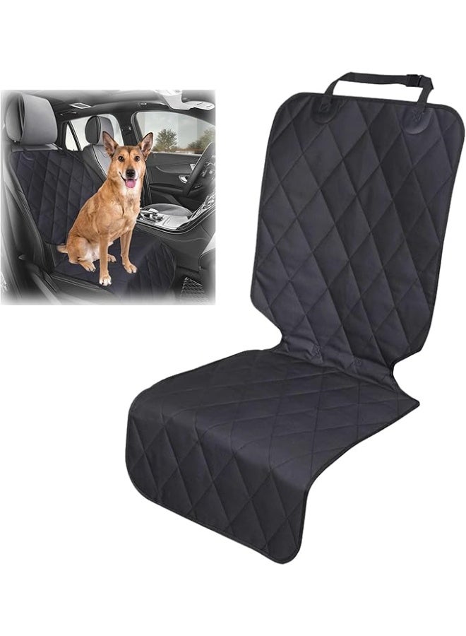 Front Dog Seat Covers (Black) - Image 1
