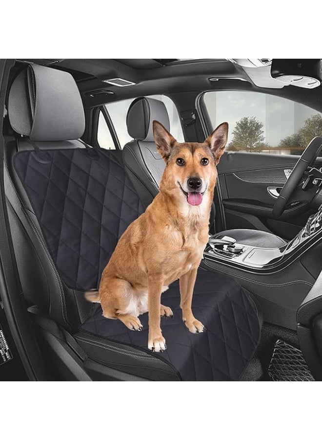 Front Dog Seat Covers (Black) - Image 5