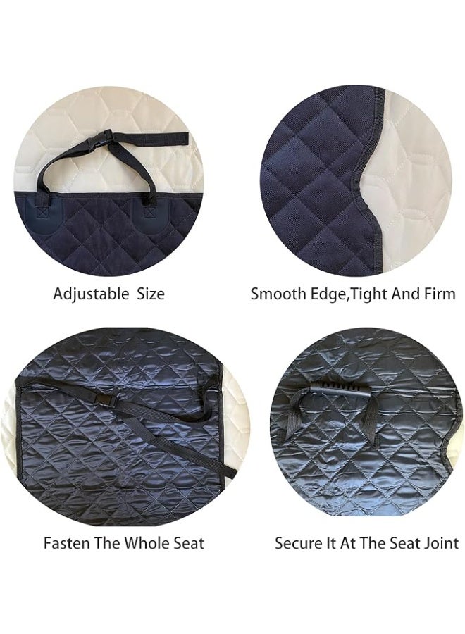 Front Dog Seat Covers (Black) - Image 2