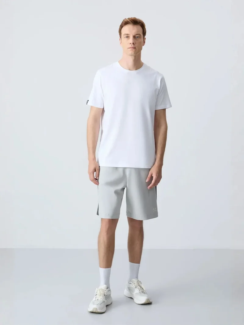 تومي لايف TOMMY Men's Cotton Blend Sweat Shorts