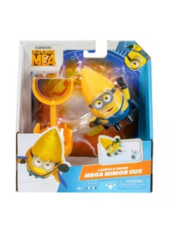 Moose Toys Despicable Me 4 Gus Mega Minion Launch and Crash Figure  - Image 2