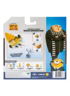 Moose Toys Despicable Me 4 Gus Mega Minion Launch and Crash Figure  - Image 3