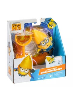 Moose Toys Despicable Me 4 Gus Mega Minion Launch and Crash Figure  - Image 4