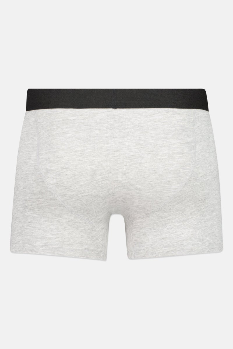 Threadbare Men 3 Pieces Brand Logo Boxer Brief, Multicolor - Image 2