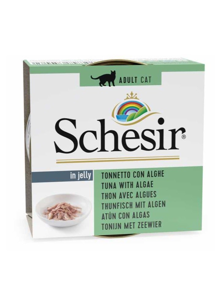 Cat Wet Food-Tuna With Algae 85g