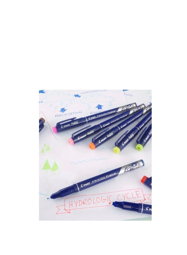 بايلوت فريكسيون فاينلاينر 6 قطع، متنوعة - Image 3