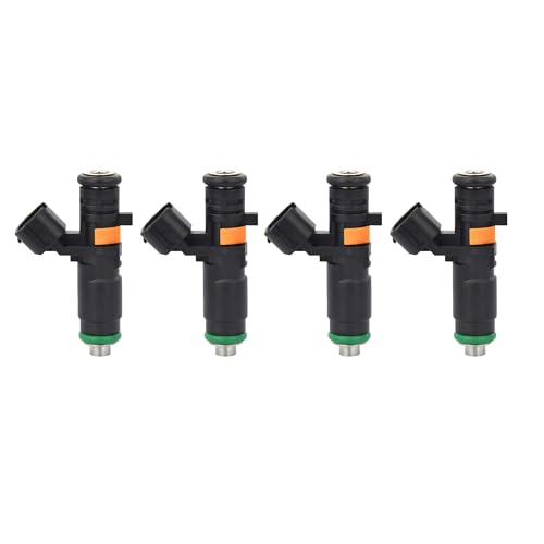 Vphix 4PCS Fuel Injectors Compatible with Seat Ibiza 2003 20122015fit for Volkswagen Jetta 20132018 14L 16L 20L Replace FJ1195 06A906031CP - Image 1