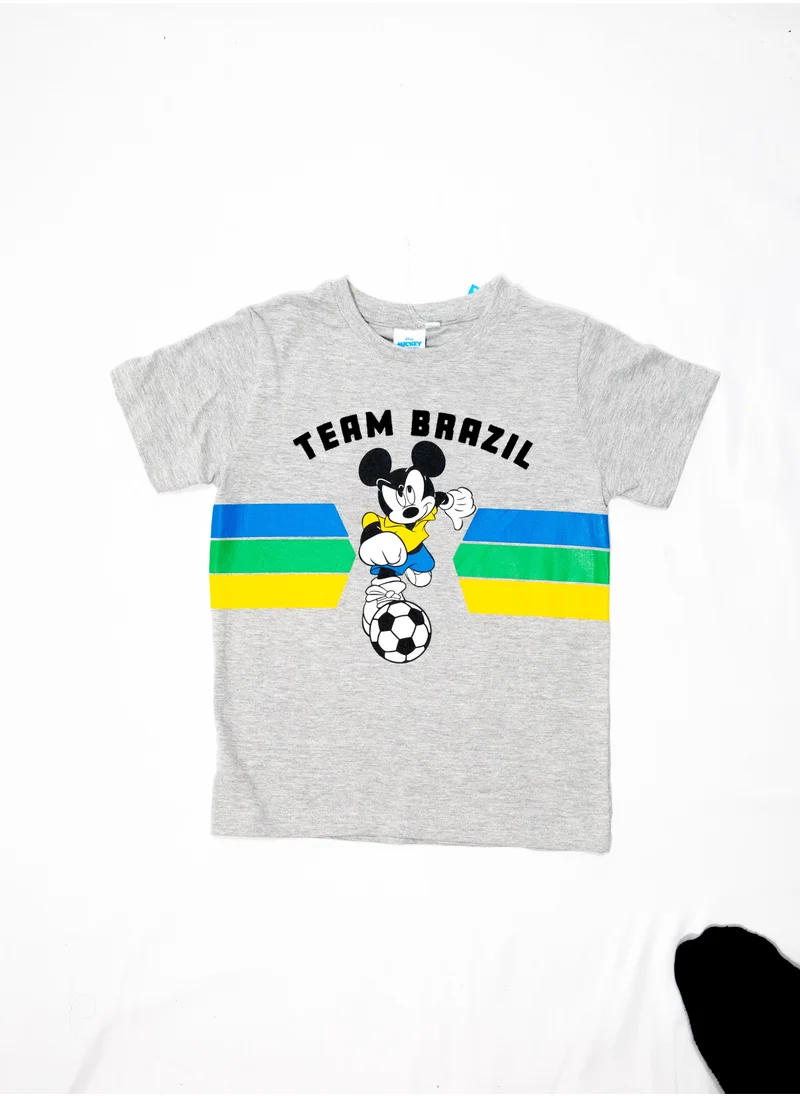 MICKEY MOUSE Mickey Mouse - Boys Brazil Tshirt