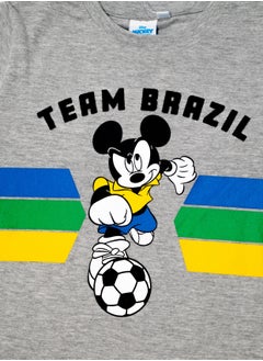 MICKEY MOUSE Mickey Mouse - Boys Brazil Tshirt  - Image 2