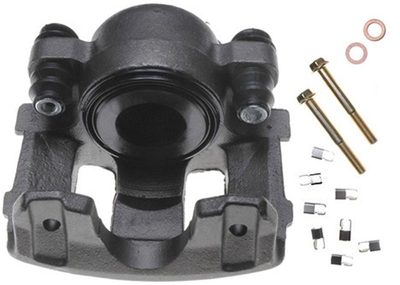 ACDelco Gold 18FR983 Front Passenger Side Disc Brake Caliper Assembly (Friction Ready Non-Coated), Remanufactured - Image 3