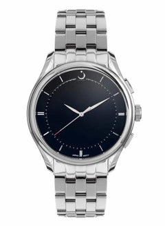 Analog Stainless Steel Wrist Watch WW-22s -44mm- Silver