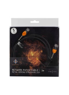 DELTACO GAMING Deltaco Gaming GAM-037 Metal Spring Strain Relief Network Patch Cable 3m 10 Gbps - Cat 6A  - Image 3