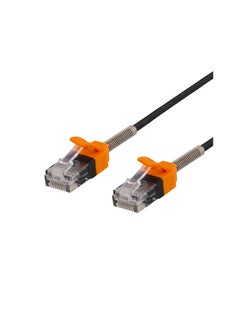 DELTACO GAMING Deltaco Gaming GAM-037 Metal Spring Strain Relief Network Patch Cable 3m 10 Gbps - Cat 6A  - Image 1