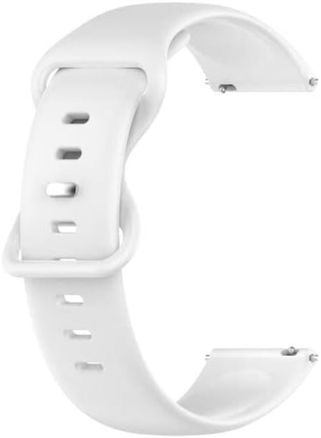 ELTRAZONE Stylish Checkered Silicone Watch Band for Amazfit GTR 3 Pro - Durable Replacement Strap - Image 3