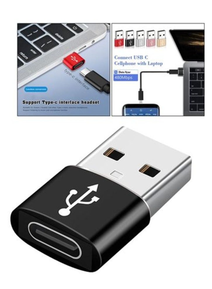 محول اتوجي USB 3.0 ذكر  إلى محول أنثى تايب سي - Image 2