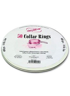 Wax Warmer Collars -Pack Of 50 Wax Collars -Wax Pot Collars -14 Oz. Size - pzsku/Z398CEA1F97184F7C9D77Z/45/_/1730799319/bb2b8c2a-1f6d-40b7-ac4d-70e112ae2f6d