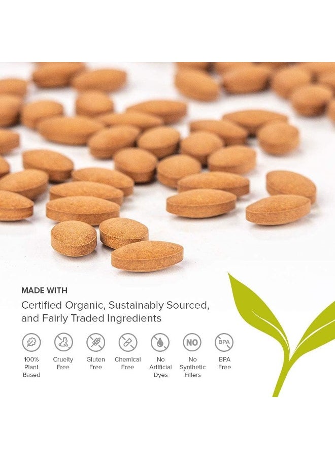 Banyan Botanicals - Blood Cleanse Tablets – Organic Supplement With Manjistha & Turmeric – Blood Cleansing Herbs For Detox Healthy Circulation & Skin* – 90 Tablets – Non Gmo Sustainably Sourced Vegan - Image 1