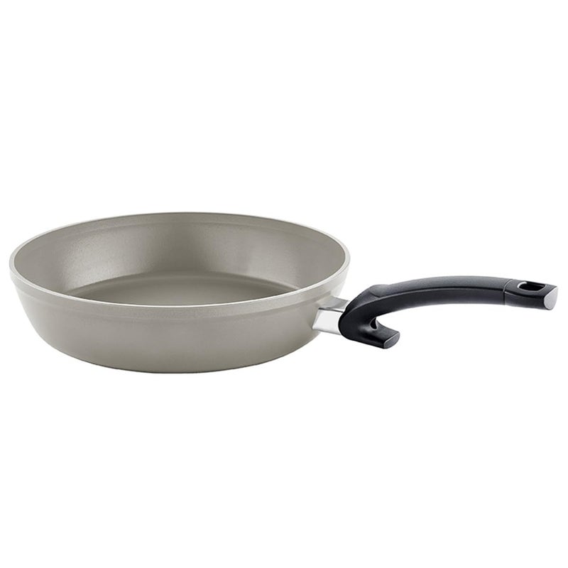 Fissler Ceratal Comfort Ceramic 102 Inch NonStick Frying Pan Warm Grey Made without PFAS - Image 2