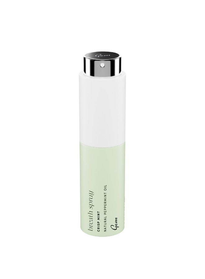GEM Breath Spray – Crisp Mint Confidence in Your Pocket. Freshness on Demand - 9 ml - Image 1