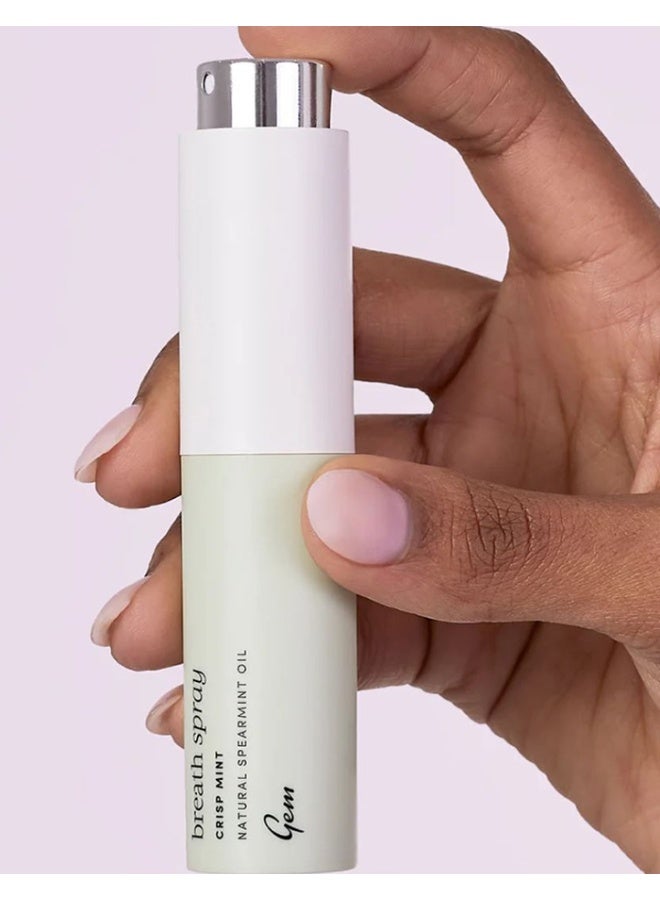 GEM Breath Spray – Crisp Mint Confidence in Your Pocket. Freshness on Demand - 9 ml - Image 3