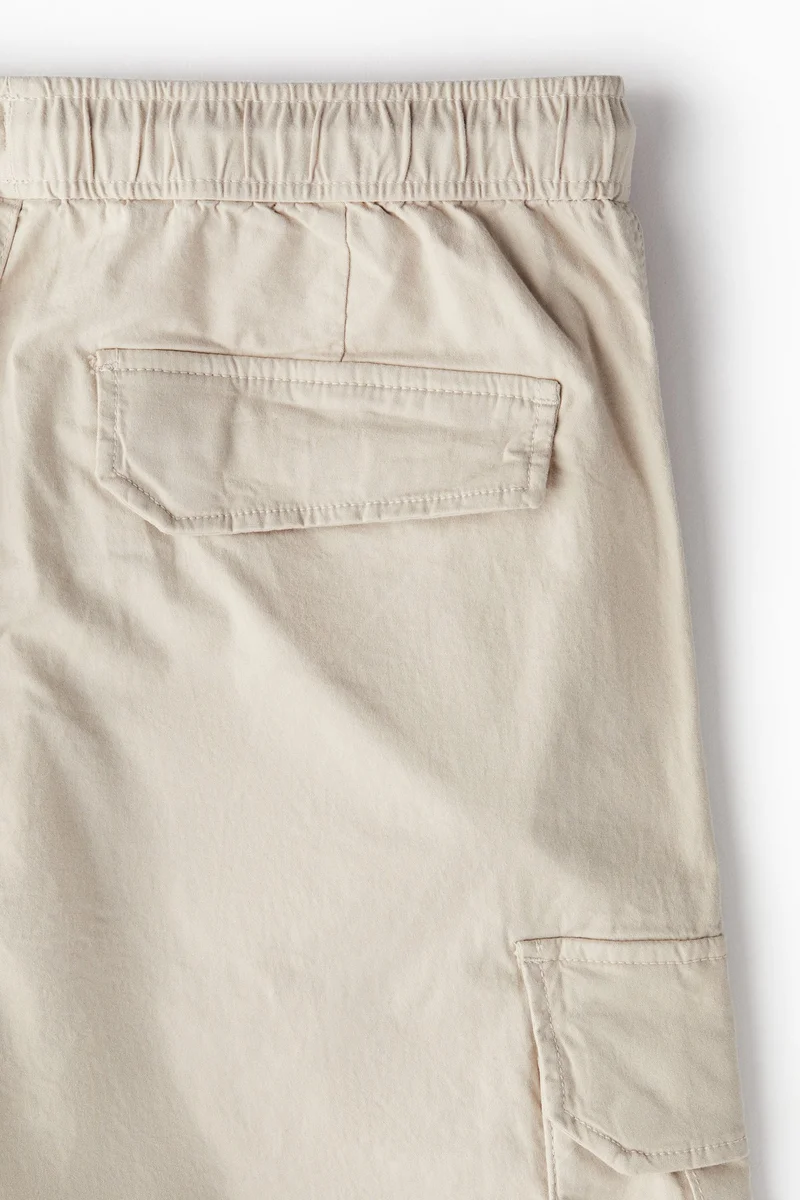 H&M Slim Fit Cargo Trousers