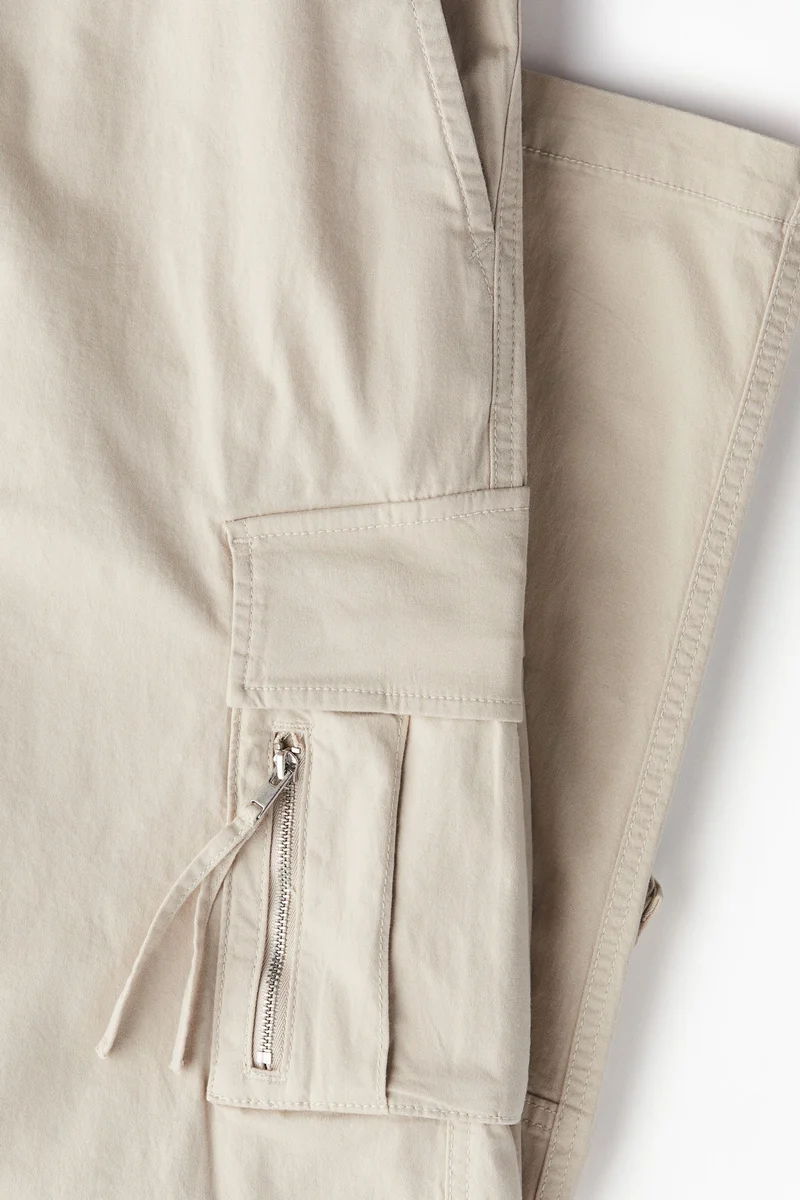 H&M Slim Fit Cargo Trousers