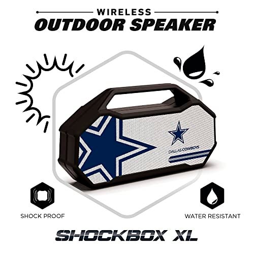 SOAR NFL Buffalo Bills XL Wireless Bluetooth Speaker, Team Color - Image 3