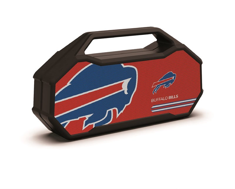 SOAR NFL Buffalo Bills XL Wireless Bluetooth Speaker, Team Color - Image 1