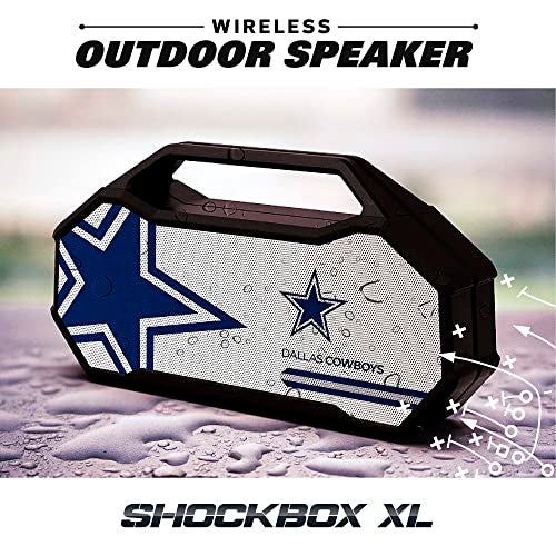 SOAR NFL Buffalo Bills XL Wireless Bluetooth Speaker, Team Color - Image 5