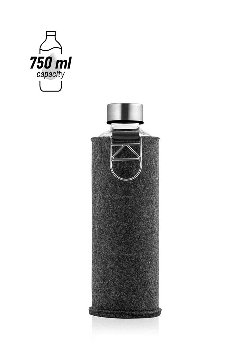 EQUA Water Bottle Mismatch Silver 750 ml - Image 1
