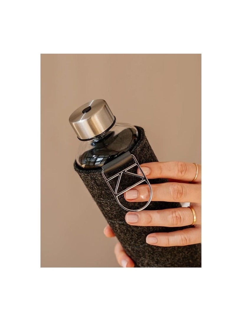 EQUA Water Bottle Mismatch Silver 750 ml - Image 2