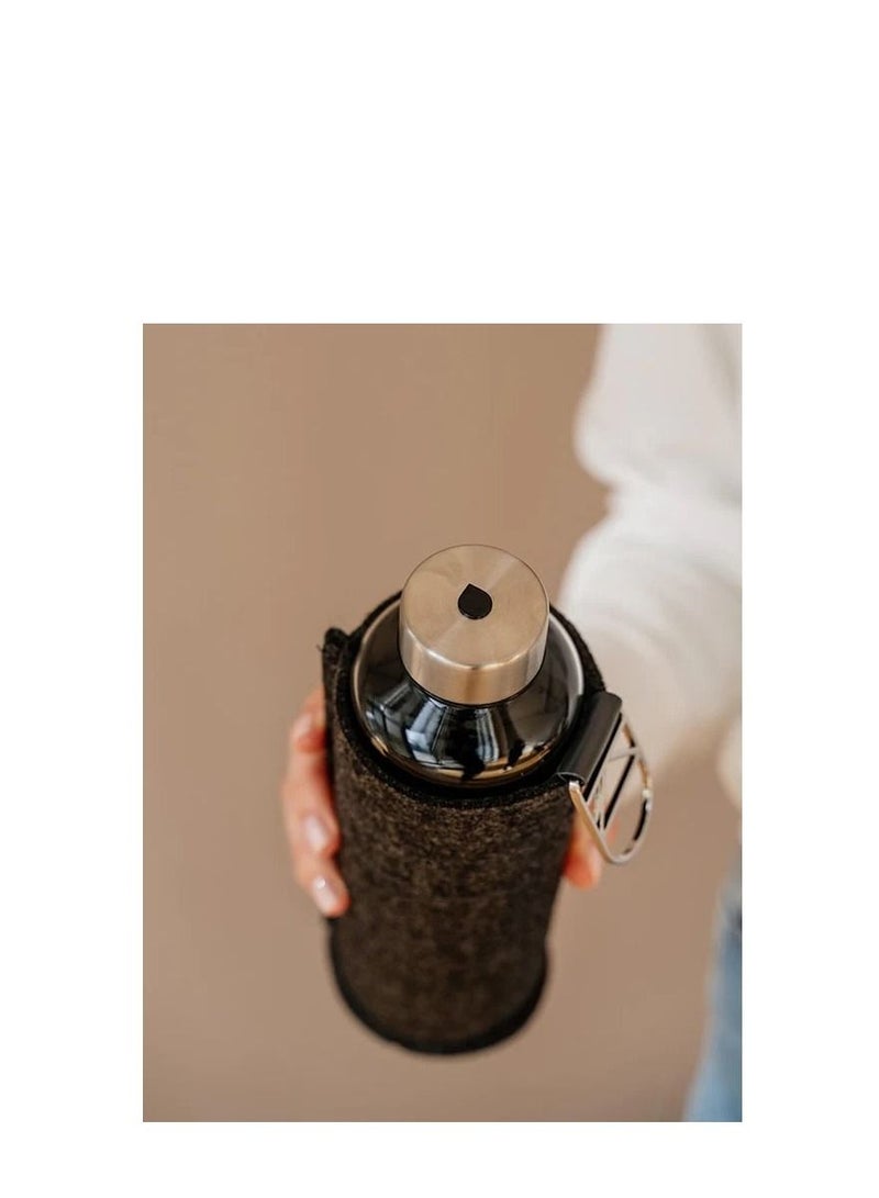 EQUA Water Bottle Mismatch Silver 750 ml - Image 5